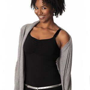 Glamourmom Nursing Bra Full Bust Long Top